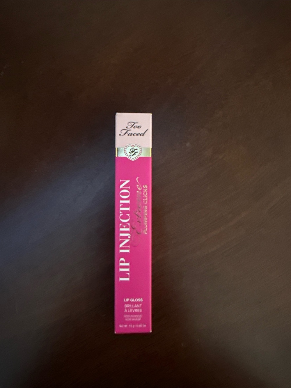 Too Faced Lip Injection, Extreme Plumping Clicks,  “Feelin' Spicy” BNIB